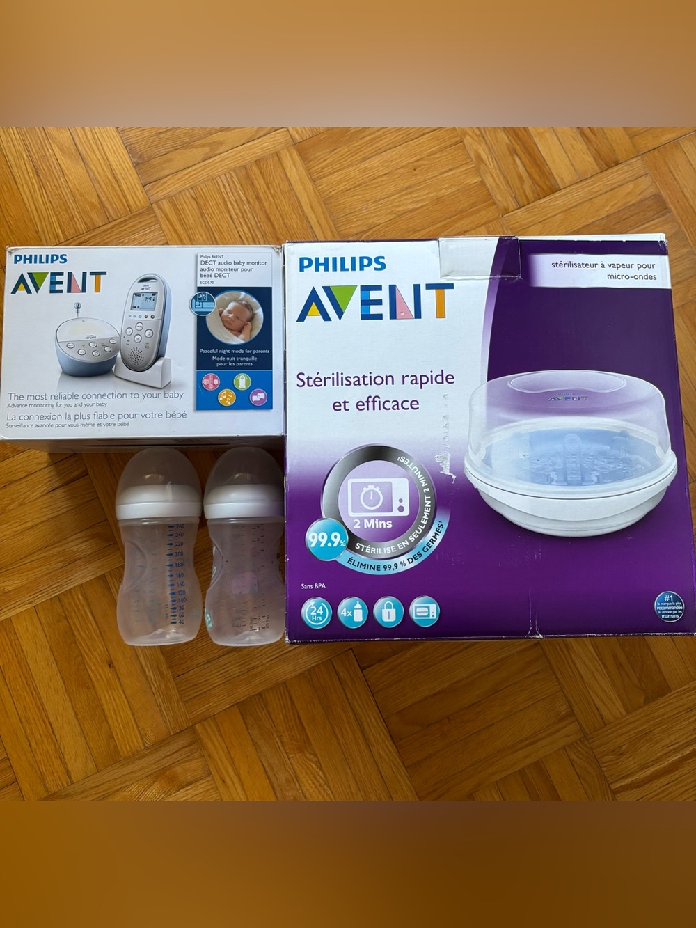 Bundle of Philips Avent items